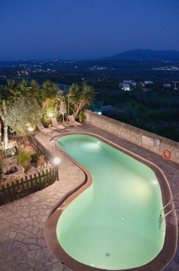 Villa Athina Megala Chorafia Exterior foto