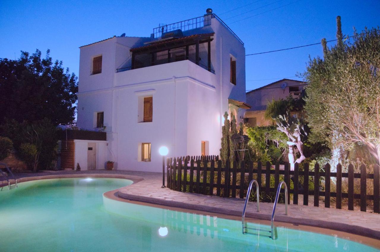 Villa Athina Megala Chorafia Exterior foto