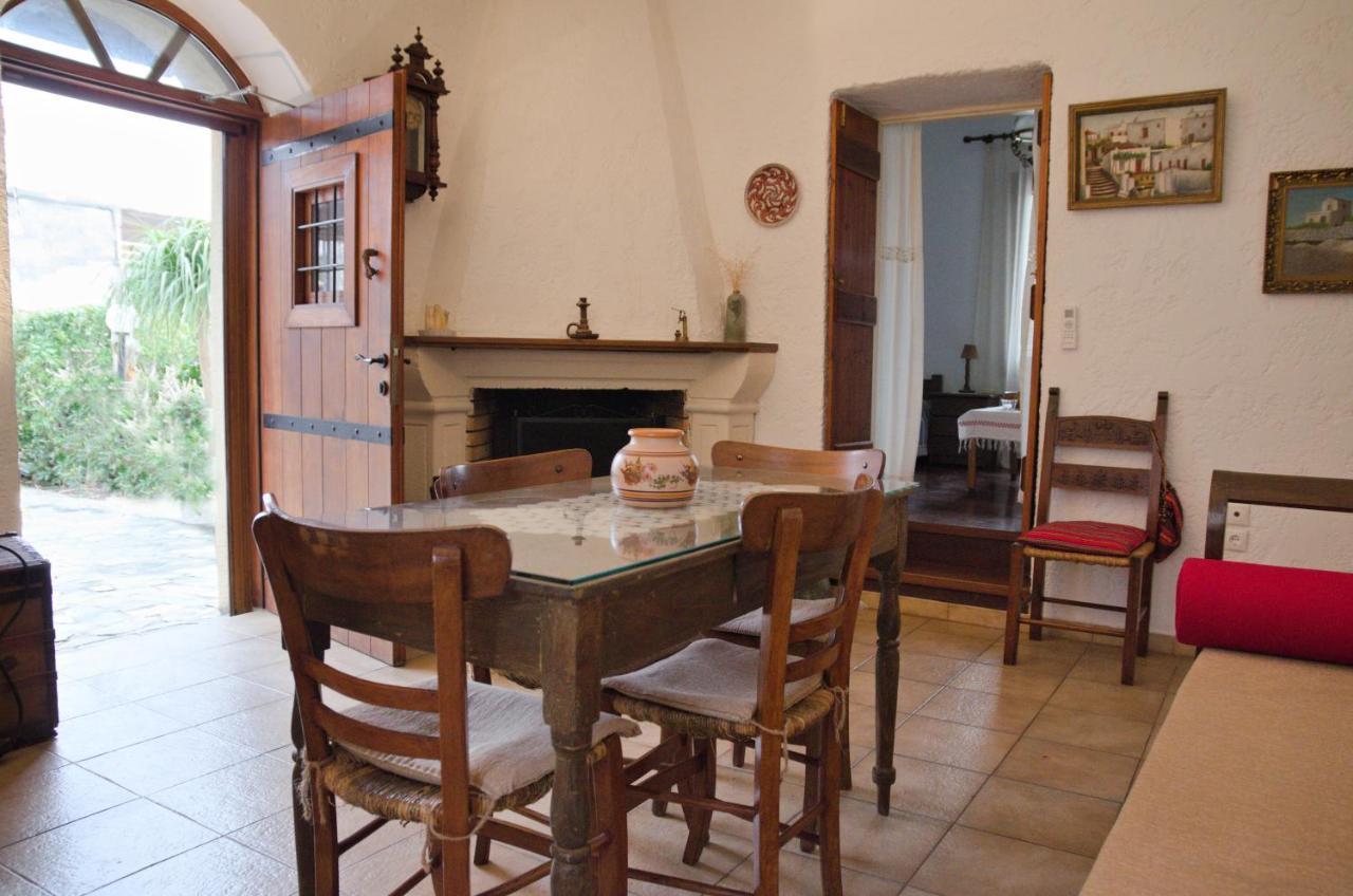 Villa Athina Megala Chorafia Exterior foto