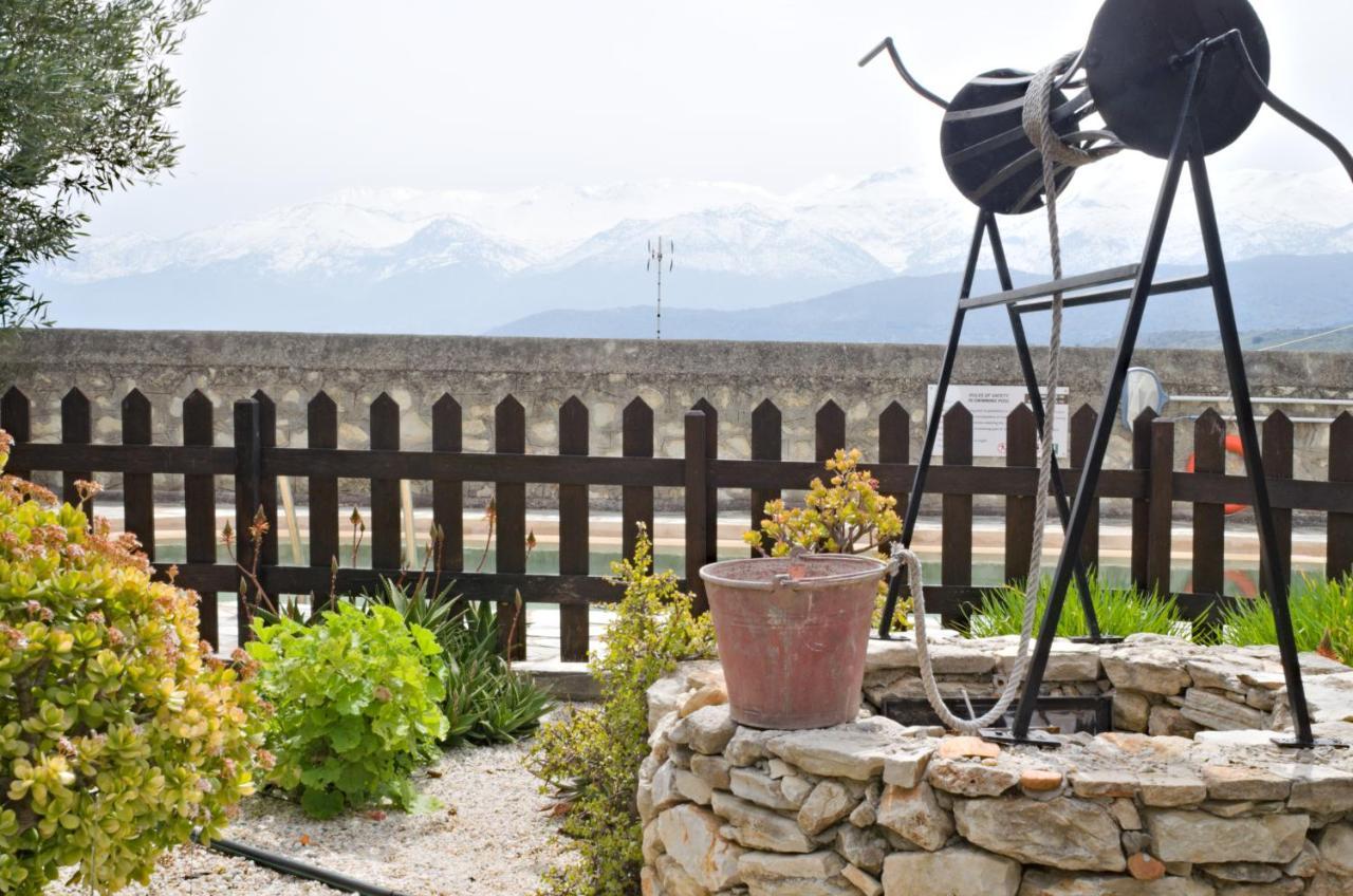 Villa Athina Megala Chorafia Exterior foto
